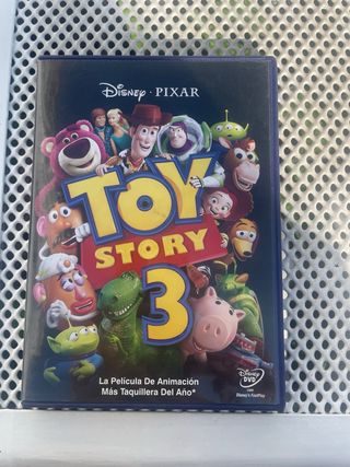 DVD Toy Story 3 Disney Pixar Español