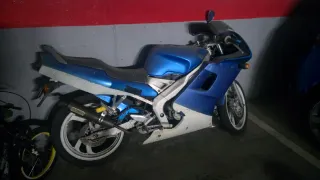Yamaha TZR
