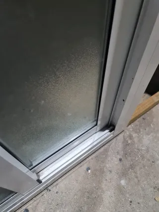 Ventana corredera blanca Climalit