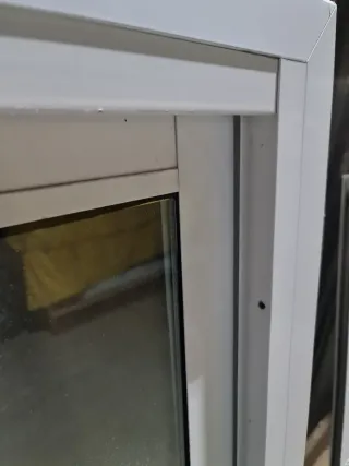 Ventana corredera blanca Climalit