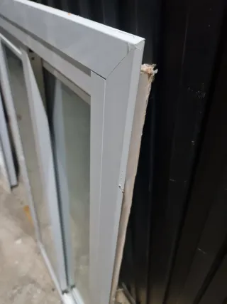 Ventana corredera blanca Climalit