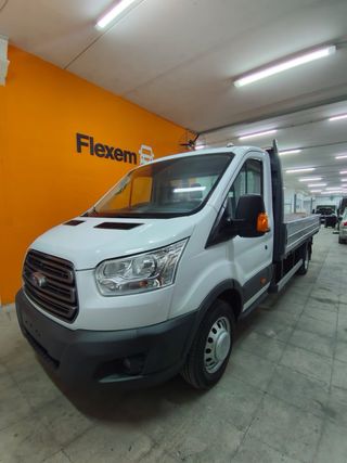 Ford Transit Caja Abierta 2018