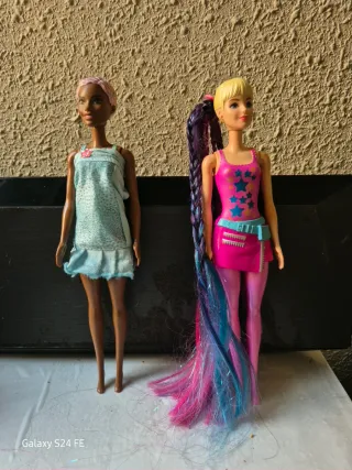 Barbie colour reveal denim