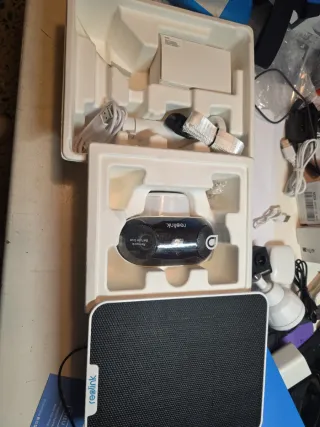 Reolink Argus 4 Pro 4K Cámara Vigilancia WiFi Sola