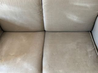 Sofá 2 plazas Ikea marrón