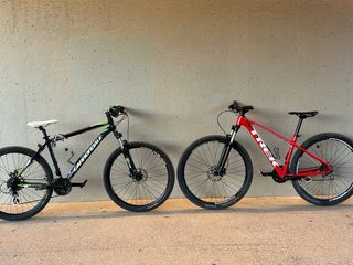 Bicicleta Cannondale Montaña 27.5 Negra/Verde