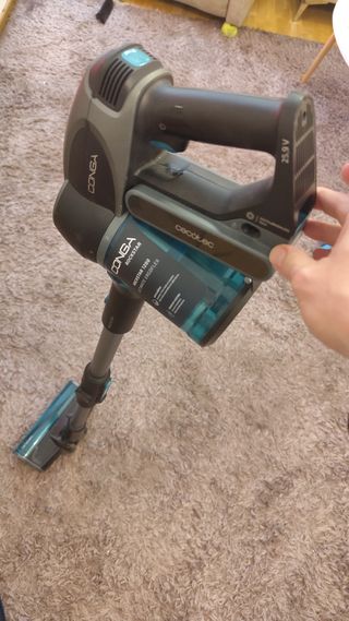 Aspiradora Cecotec Rockstar 1200 Ultimate Ergoflex