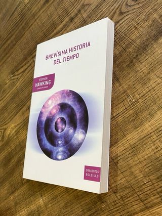 Stephen Hawking. Brevísima historia del tiempo.