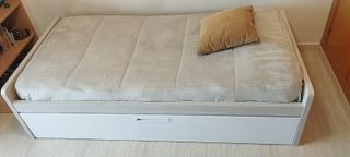 Cama nido con cajón