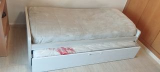 Cama nido con cajón