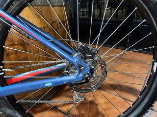 Bicicleta Cube Analog 29 Talla L