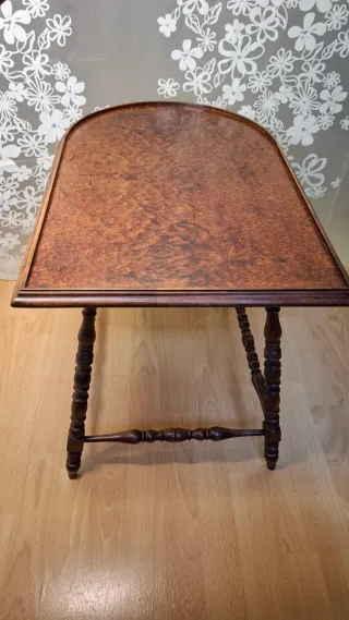 Mesa antigua siglo XIX restaurada