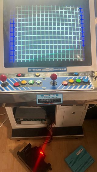 SNK MVS MV1B Base Neo Geo