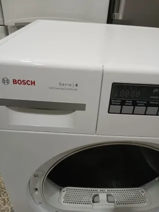 Secadora Bosch Serie 4 8kg