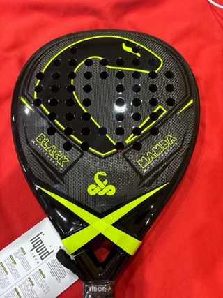 Pala de pádel Vibor-A Black Mamba