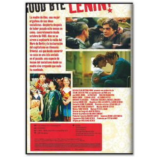 GOOD BYE LENIN! (Drama, Comedia)