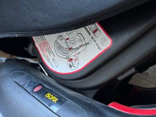 Silla de coche bebé Isofix