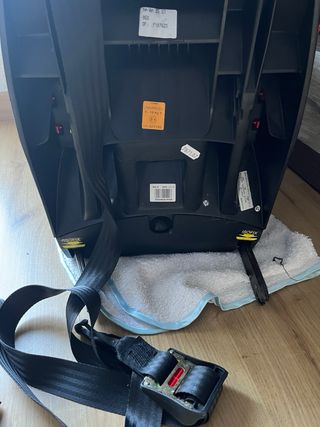 Silla de coche bebé Isofix