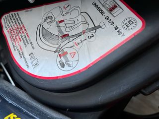 Silla de coche bebé Isofix