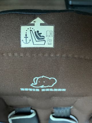 Silla de coche bebé Isofix