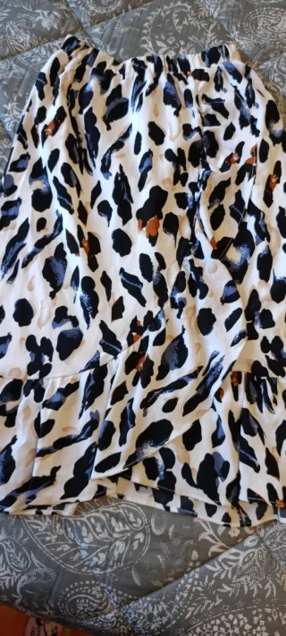 Set Top Pizzo + Gonna Boho-Chic