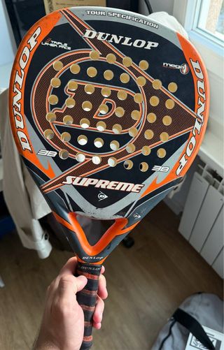 Racchette da padel Bullpadel e Dunlop