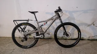 Horquilla Lefty Cannondale 140 carbon y rueda 27,5