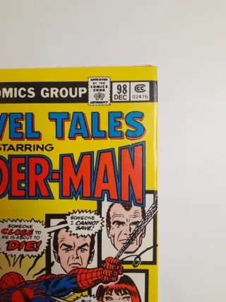 Marvel tales Spider-Man 98