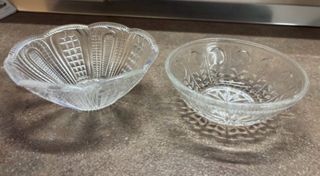 Set 2 Ciotoline Cristallo