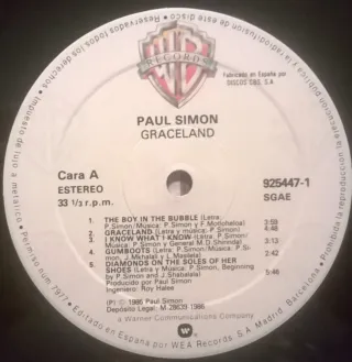 Paul Simon - Graceland