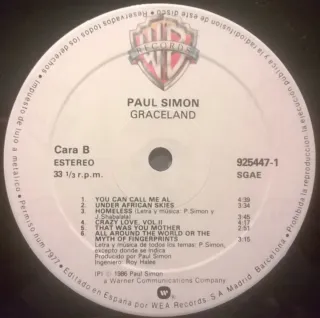Paul Simon - Graceland