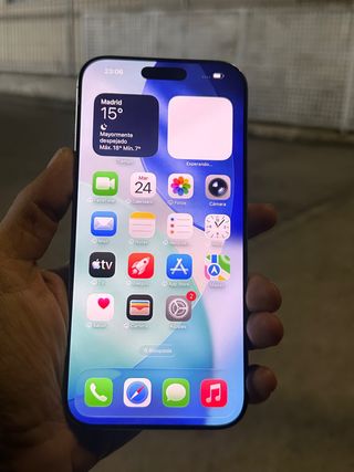 iPhone 16 Pro Max Batería 100%