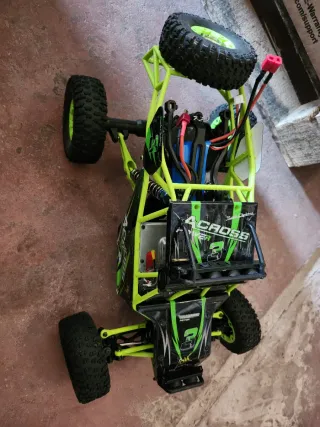 Coche RC WLtoys 12428 Todoterreno