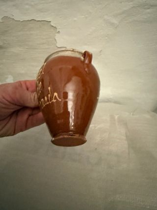 Jarra Cerámica Artesanal Al-Andalus