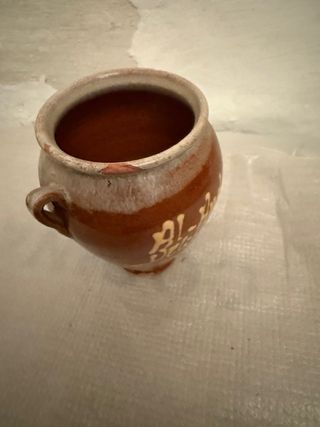Jarra Cerámica Artesanal Al-Andalus