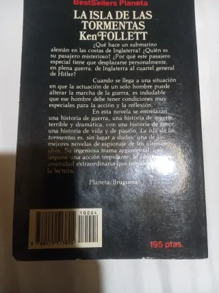 LA ISLA DE LAS TORMENTAS