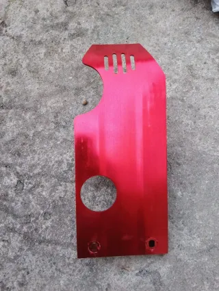 Cubrecarter Pit Bike Rojo