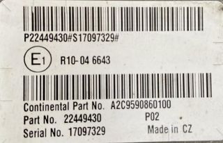 Renault 22449430 centralita t-series d13k480