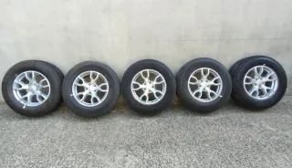 Llantas y Neumáticos Jeep Wrangler