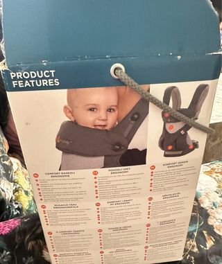 Ergobaby 360 Portabebés Todas Posiciones