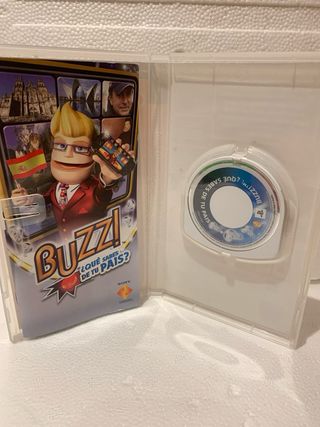 Buzz! ¿Que sabes de tu país? PSP