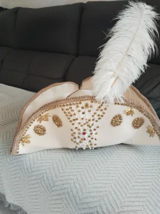 Disfraz Carnaval Talla S echo a mano