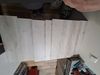 Mesa consola extensible 54cm a 160cm