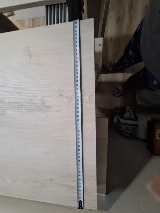 Mesa consola extensible 54cm a 160cm