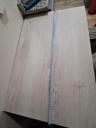 Mesa consola extensible 54cm a 160cm