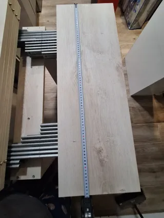 Mesa consola extensible 54cm a 160cm