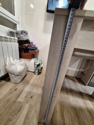 Mesa consola extensible 54cm a 160cm