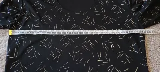 Maglia Nera Donna Dettagli Argento