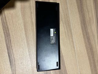 Teclado Corsair RGB Negro