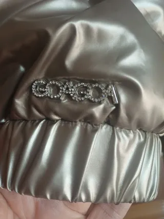 Piumino Goa Goa donna oro